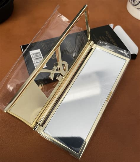 ysl gift mirror|luxury pocket mirror.